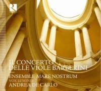 Il concerto delle Viole Barberini - okładka płyty
