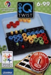 IQ. Twist (gra planszowa) - zdjęcie zabawki, gry