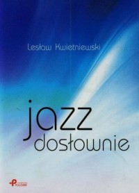 Jazz dosłownie - okładka książki