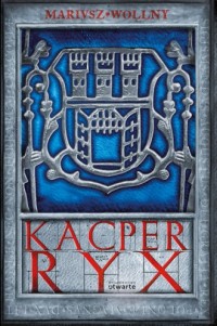 Kacper Ryx - okładka książki