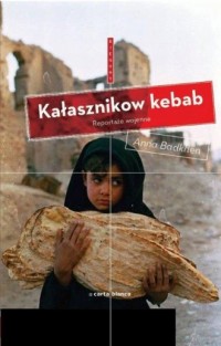 Kałasznikow kebab - okładka książki