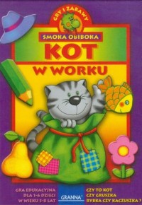 Kot w worku smoka Obiboka (gra - zdjęcie zabawki, gry