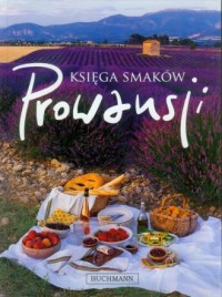 Księga smaków Prowansji - okładka książki