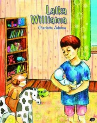 Lalka Williama - okładka książki