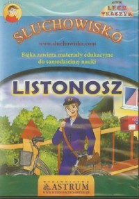 Listonosz (CD audio) - pudełko audiobooku