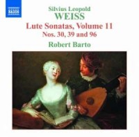 Lute Sonatas Vol. 11 - Nos. 30, - okładka płyty