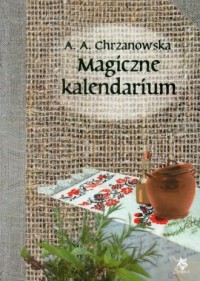 Magiczne kalendarium - okładka książki