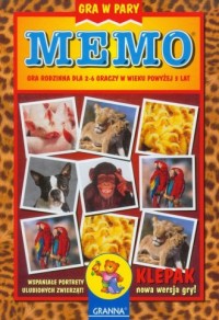Memo (gra w pary - gra planszowa) - zdjęcie zabawki, gry