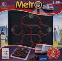 Metro (gra planszowa) - zdjęcie zabawki, gry