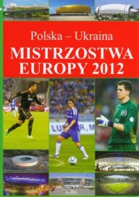 Mistrzostwa Europy 2012 - okładka książki
