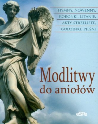 Modlitwy do aniołów - okładka książki