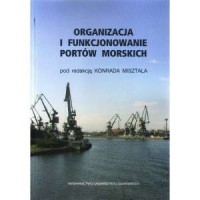 Organizacja i funkcjonowanie portów - okładka książki