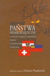 Państwa niemieckojęzyczne w procesie - okładka książki