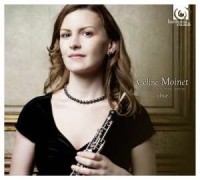 Partita BWV 1013. Celine Moinet - okładka płyty