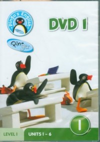 Pingus English 1. Level 1 (DVD) - okładka podręcznika