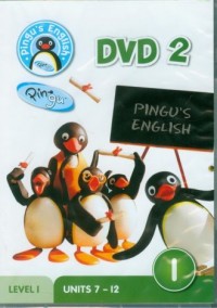 Pingus English 2. Level 1 (DVD) - okładka podręcznika