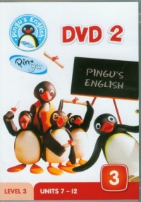 Pingus English 2. Level 3 (DVD) - okładka podręcznika
