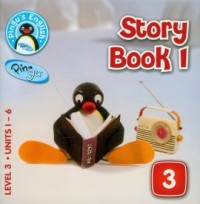 Pingus English. Story Book 1. Level - okładka podręcznika