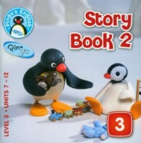 Pingus English. Story Book 2. Level - okładka podręcznika