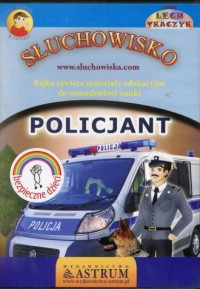 Policjant - pudełko audiobooku