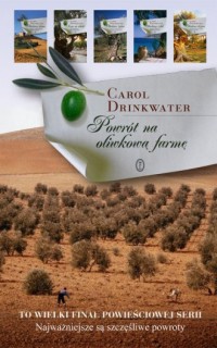 Powrót na oliwkową farmę - okładka książki