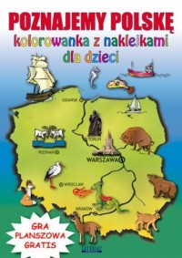 Poznajemy Polskę - okładka książki