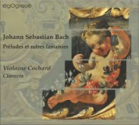 Preludes & Fantaisies (CD) - okładka płyty