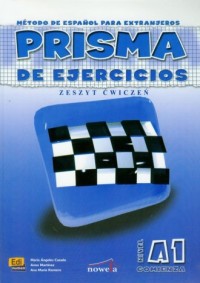 Prisma de ejercicios A1. Zeszyt - okładka podręcznika
