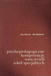 Psychopedagogiczne kompetencje - okładka książki
