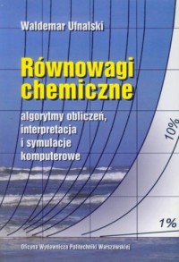 Równowagi chemiczne - okładka książki