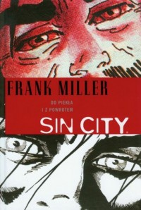 Sin City. Do piekła i z powrotem - okładka książki