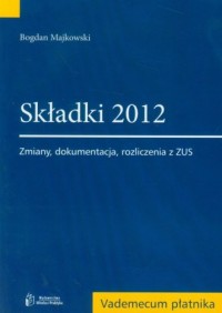 Składki 2012 - okładka książki