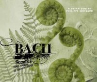 Sonates pour violon & clavecin - okładka płyty