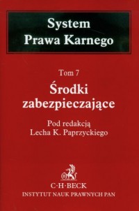 Środki zabezpieczające. Tom 7 - okładka książki