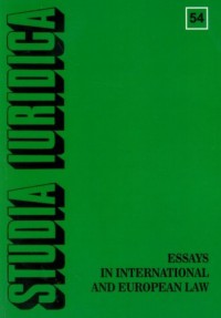 Studia Iuridica. Tom 54 - okładka książki