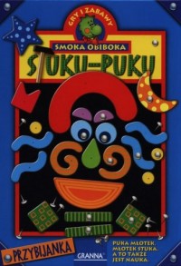 Stuku-puku smoka Obiboka (gra planszowa) - zdjęcie zabawki, gry