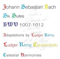 Suites BWV 1007-1012 (2 CD) - okładka płyty