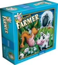 Super farmer de lux (gra planszowa) - zdjęcie zabawki, gry