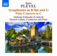 Symphonies, Flute Concerto (CD) - okładka płyty
