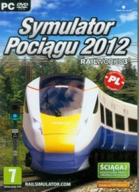 Symulator Pociągu 2012 (DVD) - pudełko programu
