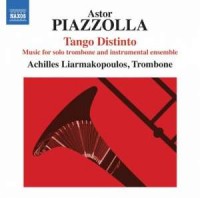 Tango Distinto - okładka płyty