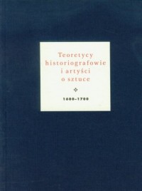 Teoretycy, historiografowie i artyści - okładka książki