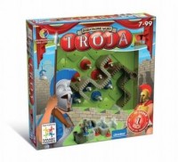 Troja. Dodatkowe mury (gra planszowa) - zdjęcie zabawki, gry