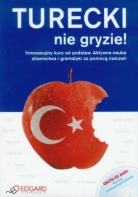 Turecki nie gryzie (CD audio) - okładka podręcznika