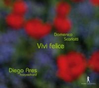 Vivi felice - Sonatas for harpsichord - okładka płyty