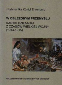 W oblężonym Przemyślu. Kartki dziennika - okładka książki