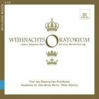 Weihnachtsoratorium (CD) - okładka płyty
