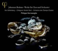 Werke fur chor und orchester - okładka płyty
