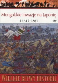 Wielkie Bitwy Historii. Mongolskie - okładka książki