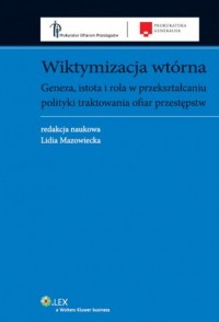 Wiktymizacja wtórna - okładka książki